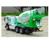 1/32 Concrete Mixer Truck Engineering Vehicle Alloy Metal Diecast Model Car Children Toy Car with Sound and Light Pull Back Gift
