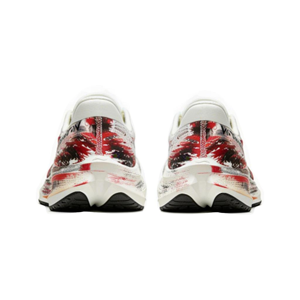 Li Ning Red Hare 9 Tlumení Odraz Odolné proti oděru Lehké Prodyšné Protiskluzové Nízké Běžecké boty ARPW003-8(Team1963-LD)