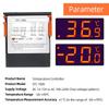 STC-1000 Temperaturregler Thermostat Thermoregler Inkubator Relais Brauen Inkubator Heizung Kühler 12V 24V 220V