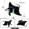 Children's Cognitive Toy: Giant Manta Ray, Stingray, Batfish, Sunfish Figurine