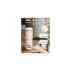 Aliliy Electric Kettle, Portable Travel Kettle, Small 380ML, 100V 300W, Low Power Consumption, Beige