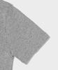 CARGOBROS FOR WOMAN Dot Logo Short Sleeve T-Shirt (Gray)