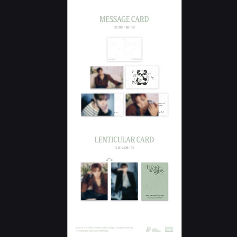[Pre-order] JUN. K-2026 SEASON'S GREETINGS [Unfold The Wings] (Online Benefit)