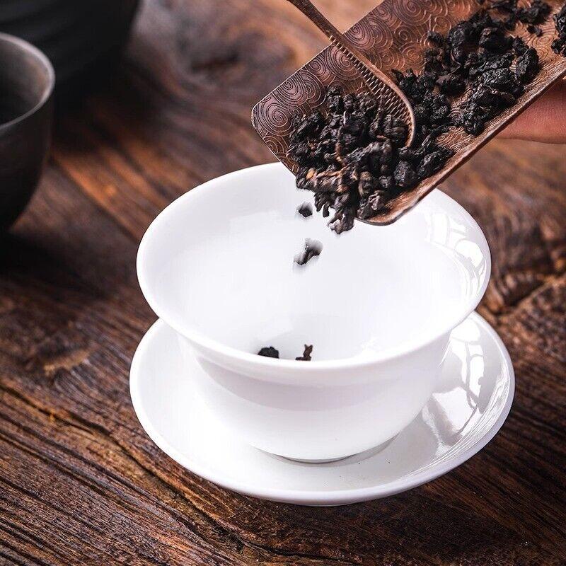 Black Oolong Tea Tieguanyin Rhyme Charcoal Roasted Oolong Tea Milk Tea 250g