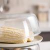 Reusable Insulation Cover Food Clear Lid Containers Food Protector Platter Lid for Meat Fruit and Vegetable Kitchen Accessories