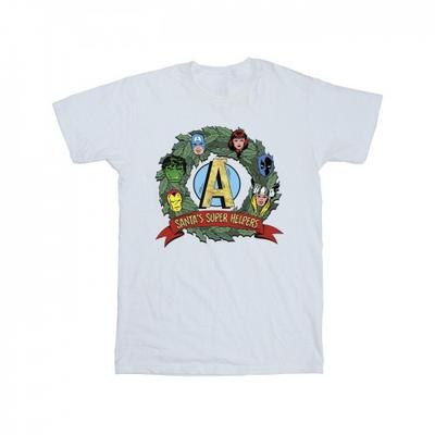 Boys SantaÂ´s Super Helpers T-Shirt