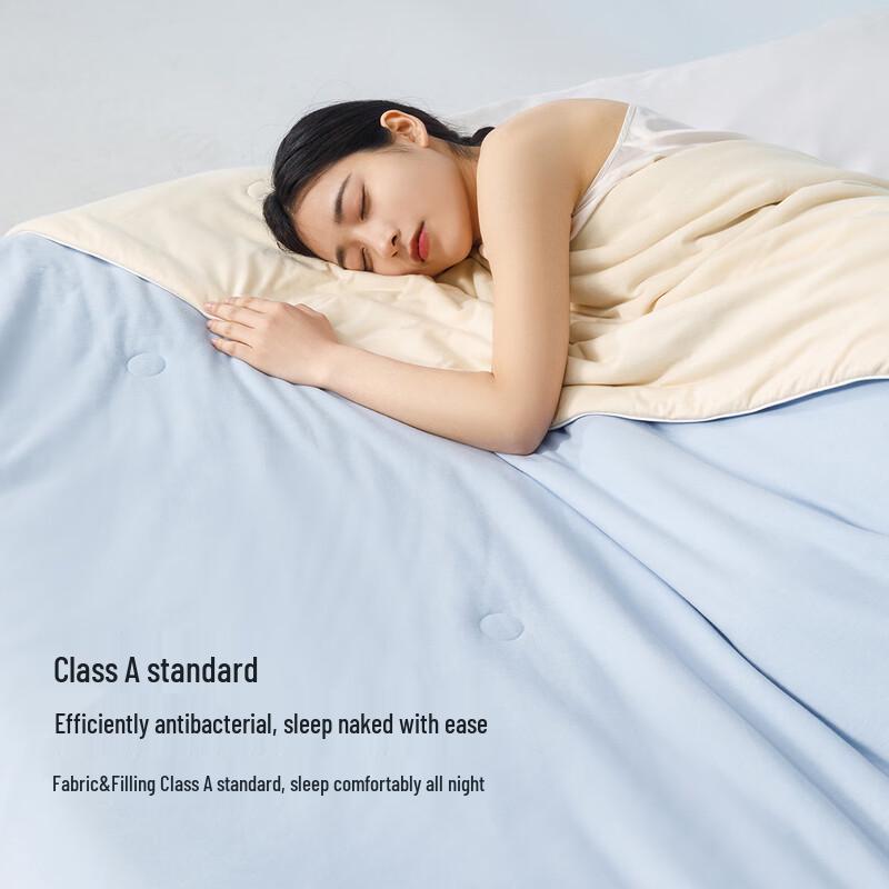 Soft Knit 100% Cotton Soybean Fiber Summer Quilt 200cm*230cm