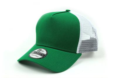 NEW ERA Snapback Truckerová sieťovaná čiapka (KELLY/WHITE)