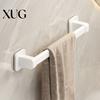 Wall-mounted Towel Rack Self-Adhesive Hand Bar Strong Load-bearing No-drill Easy To Install Bathroom Wall Mounted Hanger Removable