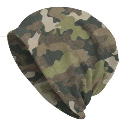 Bonnet Hats Jungle Camouflage Men Women's Thin Hat Camo (16) Street Style Cap Design Skullies Beanies Caps