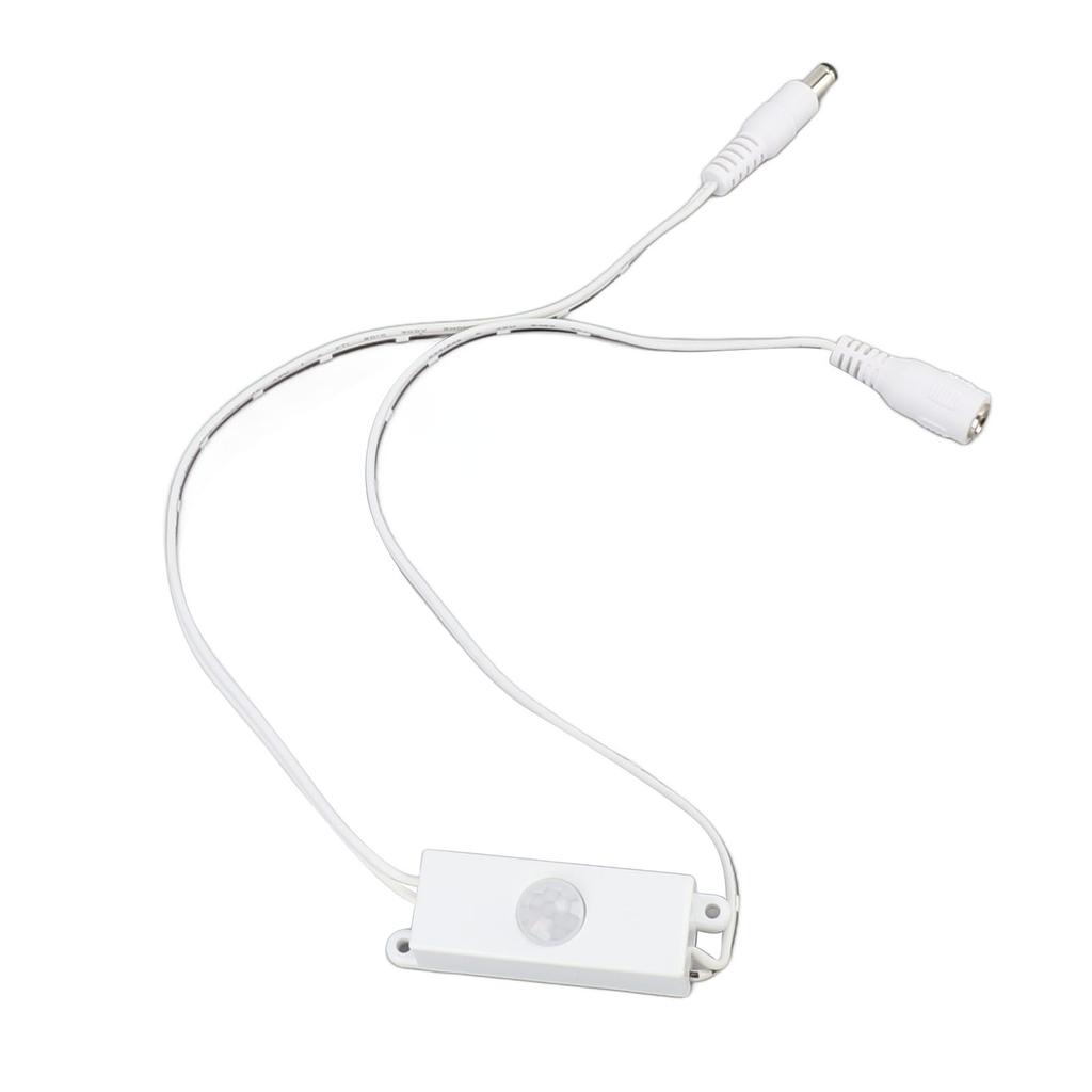 PIR Motion Sensing Switch Mini Infrared Human Body Sensing Switch for LED Light DC 5‑24V