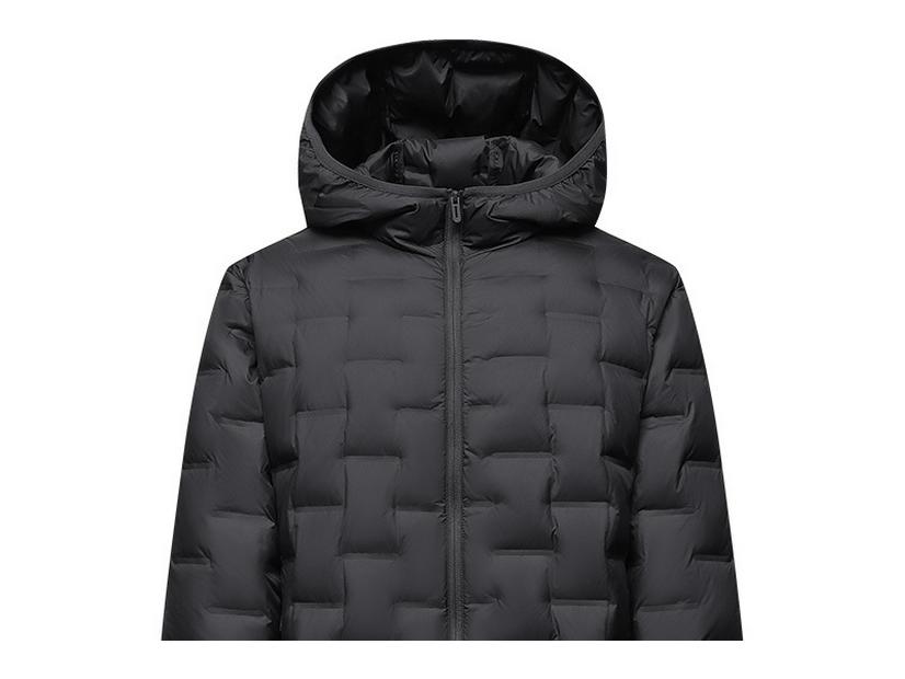 Men's Lightweight Hooded Down Jacket - 2025 Autumn/Winter Fashionable Short Style with 90% White Duck Down.