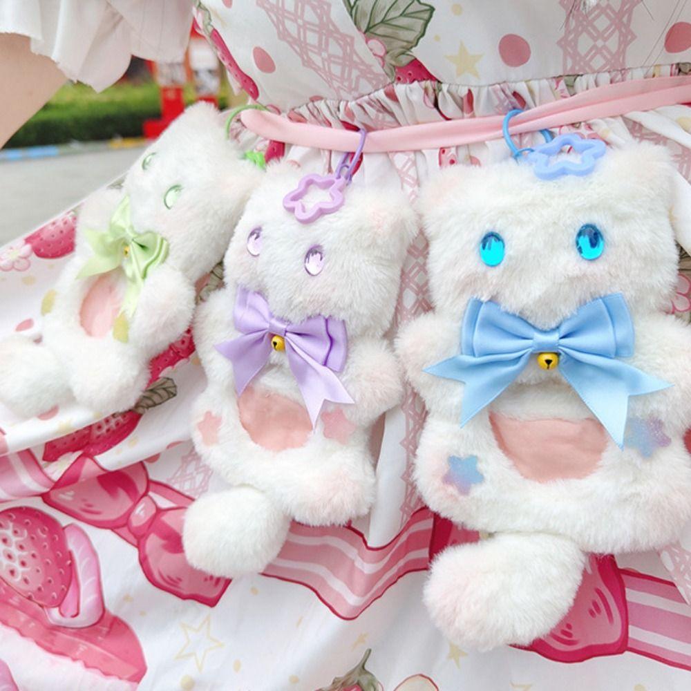 

Cartoon Cat Cute Badge Holder Lacework Badge Decoration Tray Anime Pins Display Base Pin Protector зелёный