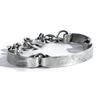 SEWNSWEN SEWN SWEN SILVER LINE SCRATCH Bracelet