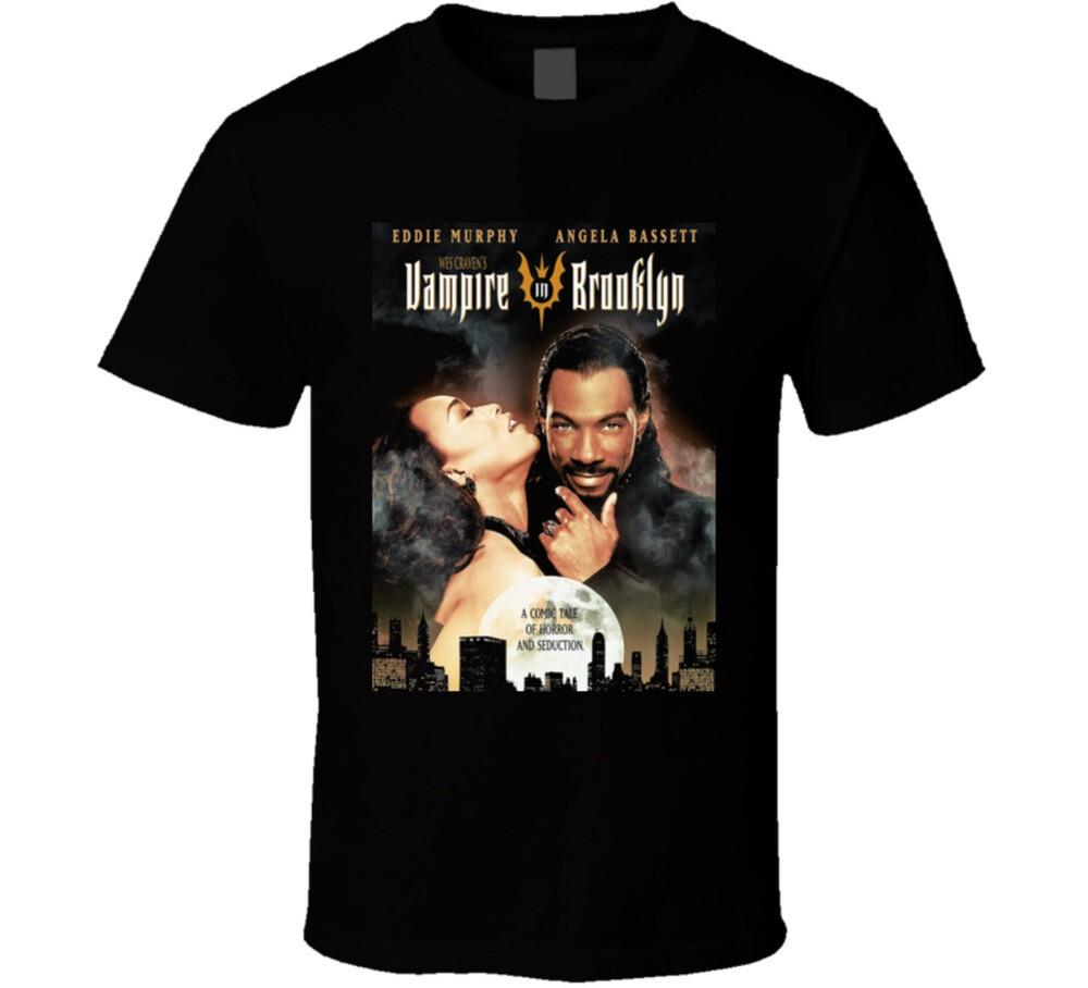 Vampire In Brooklyn Retro Comedy Scary Movie T Shirt Unisex T-Shirt XL