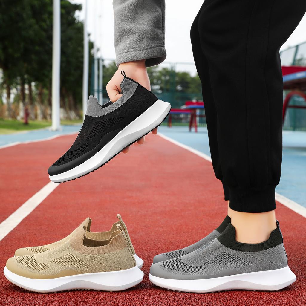 Man shoes casual sneakers Men's casual loafers featuring stylish soft soles that are comfortable to wear men's summer shoes