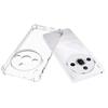 Shockproof Airbag Soft TPU Phone Case for ZTE Nubia Z60s Pro Transparent Silicone Four Corners Bumper Cover for ZTE Z60s Pro