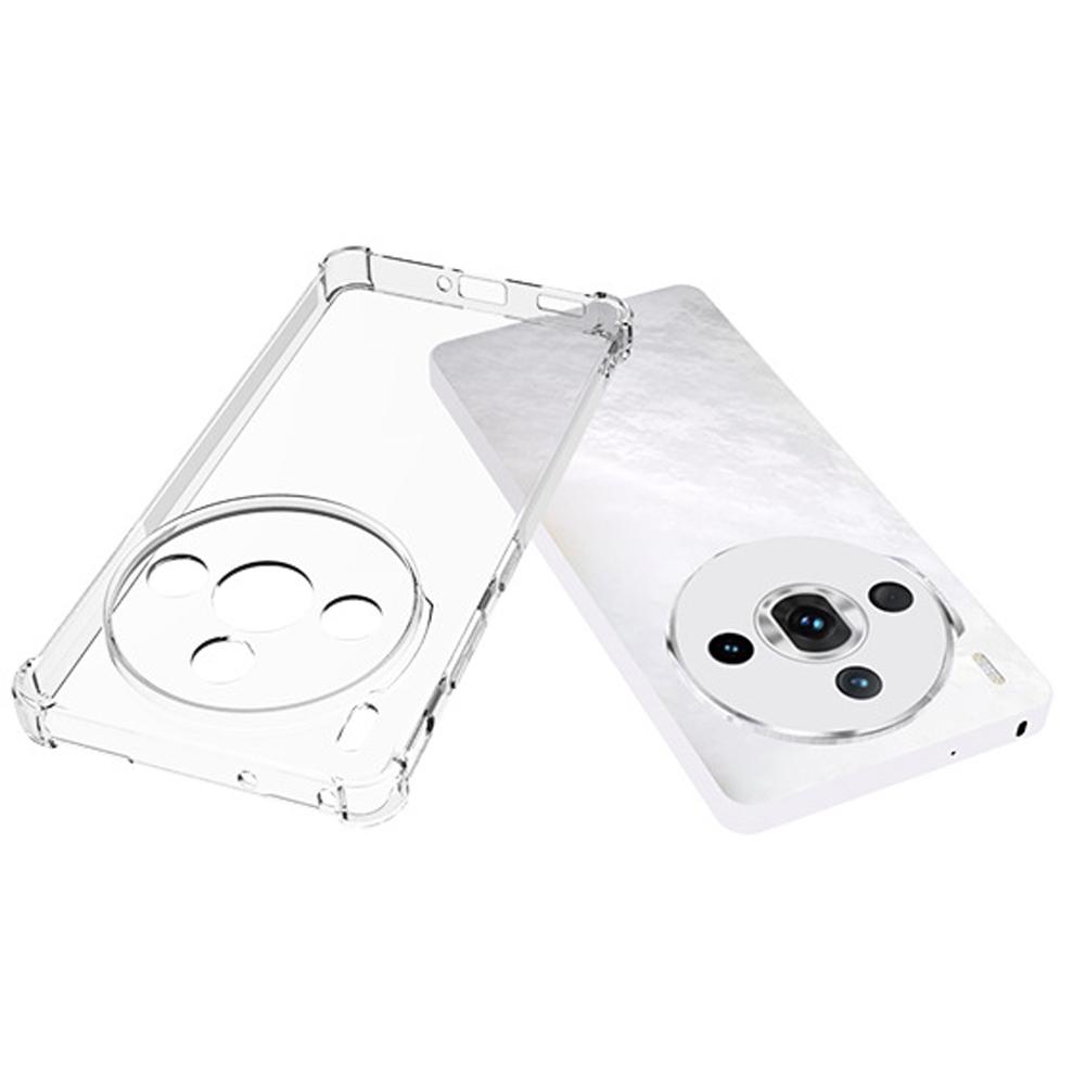 Shockproof Airbag Soft TPU Phone Case for ZTE Nubia Z60s Pro Transparent Silicone Four Corners Bumper Cover for ZTE Z60s Pro