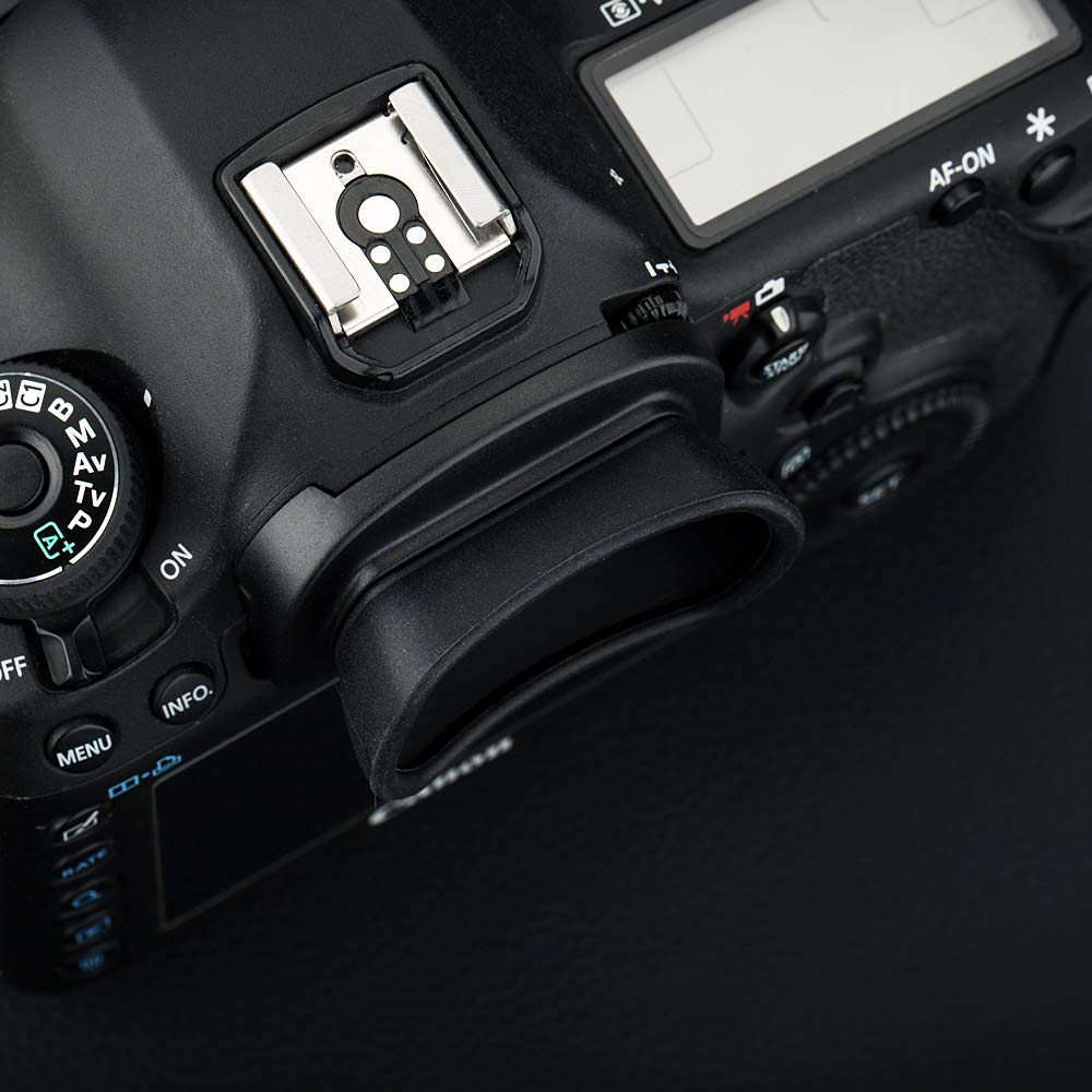 Compatible with Canon EOS 5D Mark IV 7D Mark 1D Mark IV 1D X Mark 1D 1Ds Mark and III, 5DS, 5DSR, II, III, II, X, III, E-G Eyepieces.