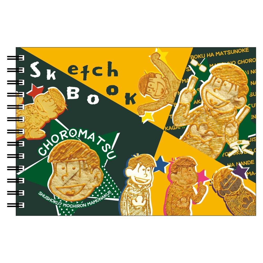 Hisago Дизайн-скетчбук B6 HG6973 Osomatsu-san Размер/Choromatsu