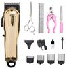 Low Noise Dog Grooming Shaving Products Household Professional Pet Dogs Cleaning Grooming Kit Clippers