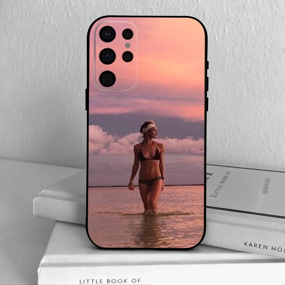 B-Beau G-Garrett Phone Case For Samsung S25,24,23,22,30,21,10,9,Ultra,Plus,Lite,FE,4,5 G Soft Black Case