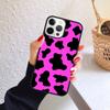 White Black Cow Phone Case for iPhone 17 Air 16 Coque 15 14 12 13 PLUS 11 PRO MAX Back Cover Fundas Shell