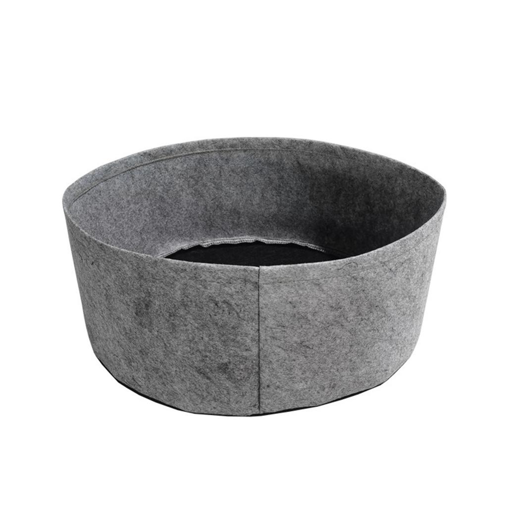Plant Growing Container Durable Non Woven Fabric Plants Bags for Garden Balcony