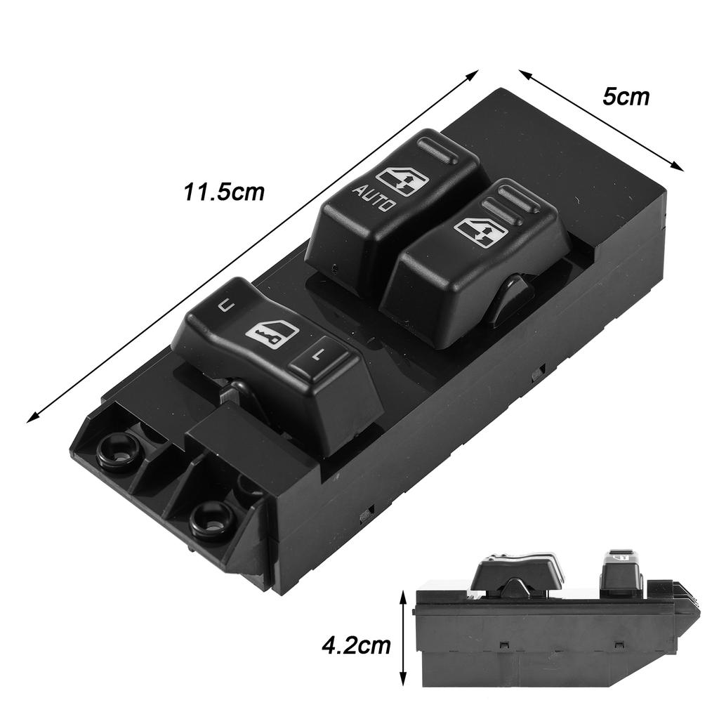 19259958 Car Window Switch For Chevrolet Silverado GMC Sierra Black Electric Power Lifter Control Knob Auto Parts 1999 2000 2001