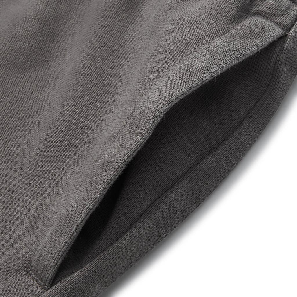 Li-Ning Sports Lifestyle Series Letter Mid-Waist Drawstring Breathable Versatile Straight-Cut Casual Shorts Men Shorts Street-Grey AKSV527-3