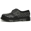 Dr. Martens 1461 Leather Studded Flat Low-Top Casual Shoes Unisex Casual Shoes Black 27041001