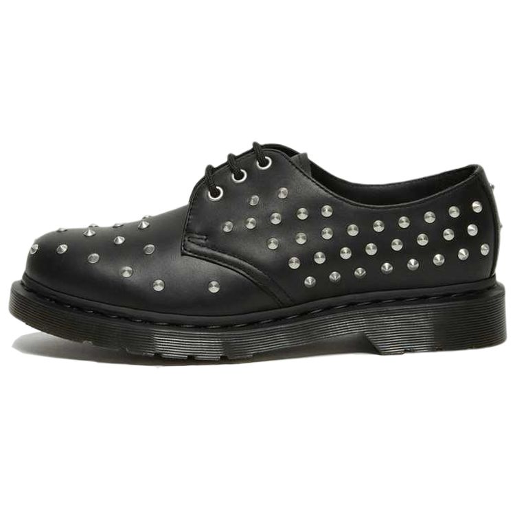 

Доктор. Martens 1461 Кожаные туфли-лоферы с шипами, низкие, повседневные, унисекс, черные 27041001 39