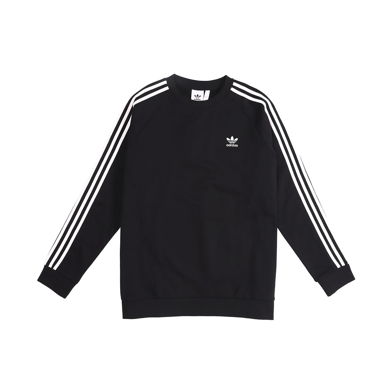 Adidas Originals Sweatshirt Men s Black DV1555- J/XS