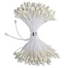 900pcs Double Heads Artificial Pistil Cream White Floral Stamens Flower Stamens  DIY Crafts