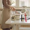 Sourdough Starter Container Glass Jar Set Baking Accessory Sourdough Starter Jar