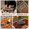 Naturehike Direct Store BBQ Stove Grill IGT Compatible 1 Unit Charcoal Grill BBQ Stove Tabletop No Assembly Required Folding Compact Storage Bag