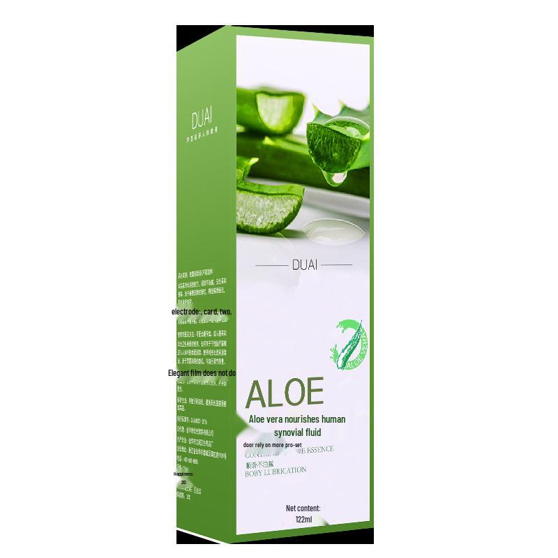 Only Love Aloe Vera Water-Based Body Lubricant - 120ml, Non-Sticky Formula for Couples.