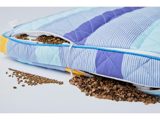 Poszewka na wkład poduszki z łuski gryki: Czysta Bawełna, Podwójny Zamek Błyskawiczny, Pogrubiony, Worek na Wypełnienie Poduszki Bezpieczny dla Dziecka, Tekstylia Domowe.