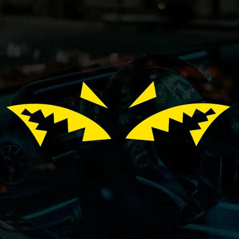 Mode Hai-Maul Styling Autoantennenaufkleber Aufkleber Wasserdicht Sonnenschutz Vinylaufkleber Haifischflossenantenne Dekorationsaufkleber