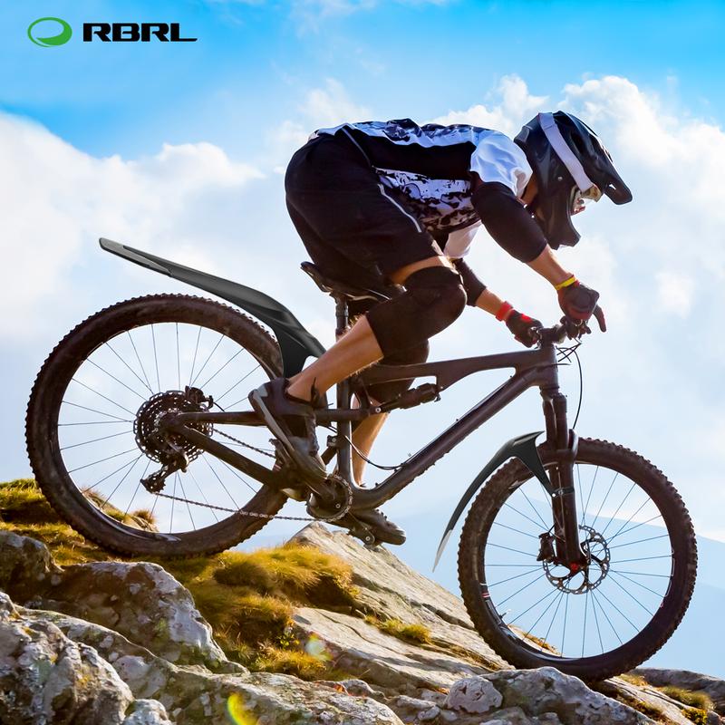 RBRL Bicycle fender Wings for Bicycle 29 Mud Flaps for Bicycle Mountain Bike Fender Quick Release 24 to 29 Inch Mtb Accessories