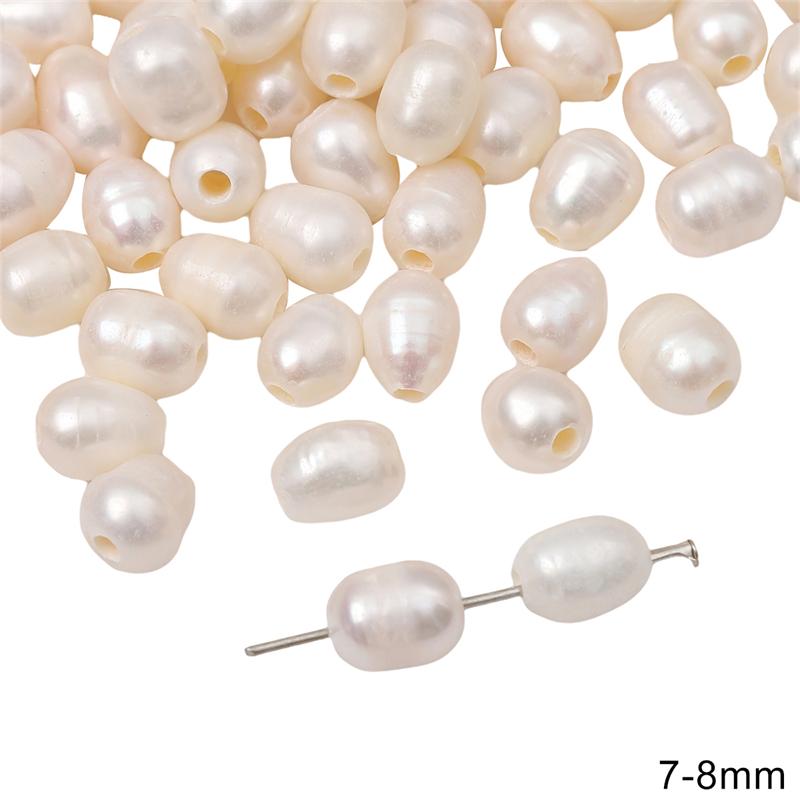1-5Pcs Natural Freshwater Pearls Beads For DIY Necklace Bracelet Earrings Jewelry Making