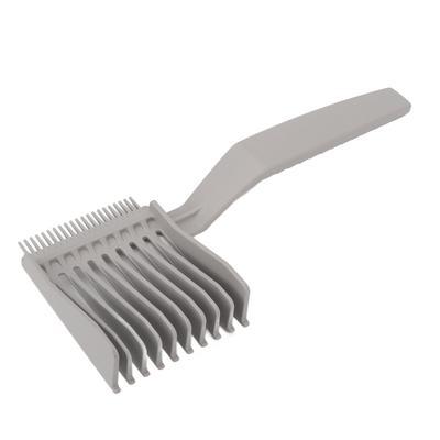 Professioneller gebogener Positionierungskamm Tragbares Friseurwerkzeug Haarschneidekamm für Friseur