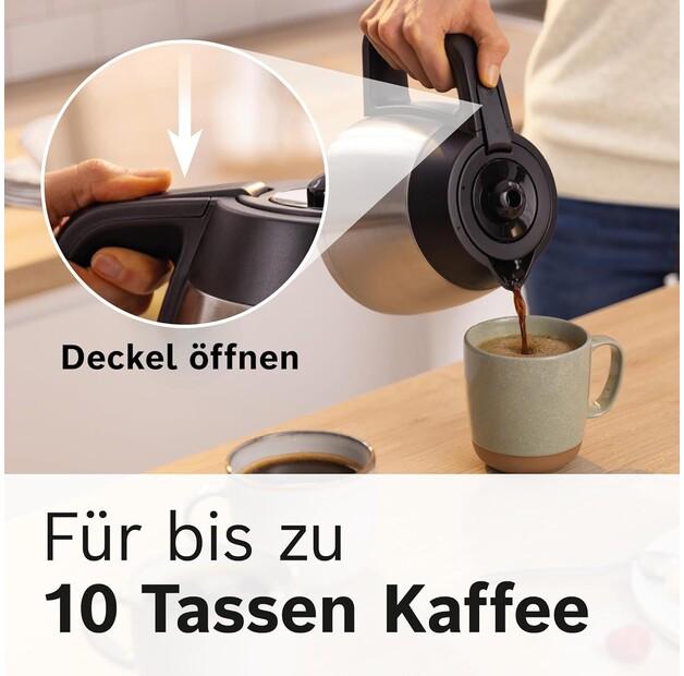 Кофеварка Bosch MyMoment TKA6M273 черный
