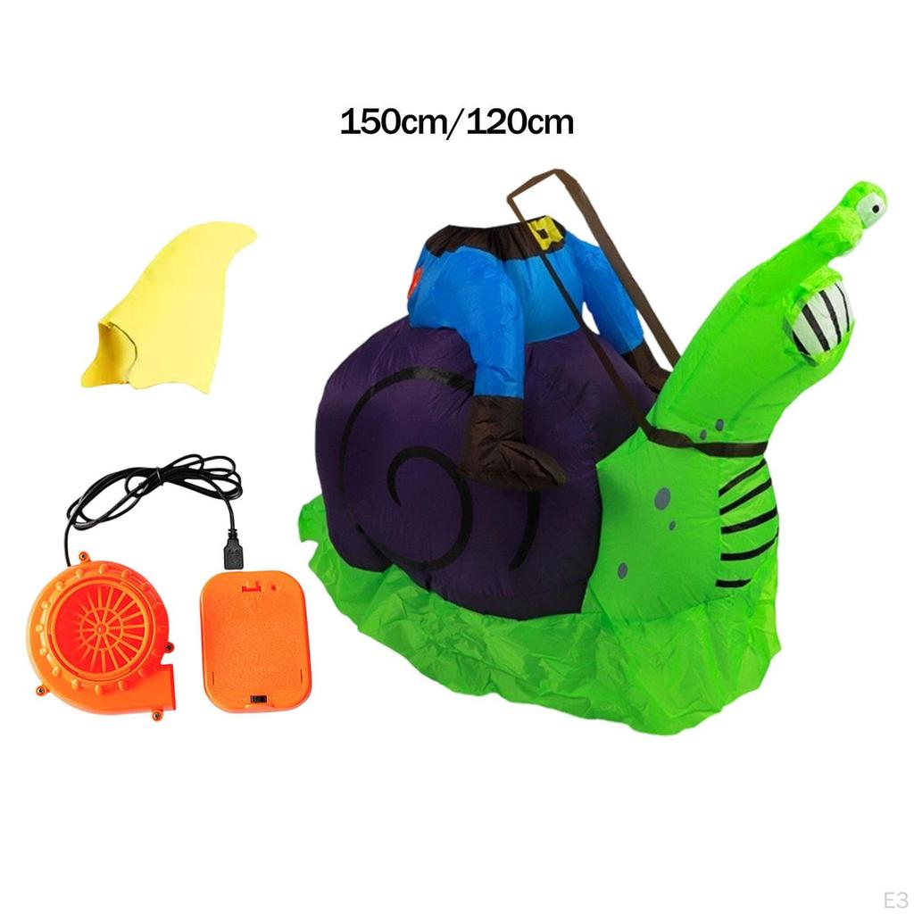 Inflatable Animal Riding Costume,Animal Cosplay Outfit for Festival