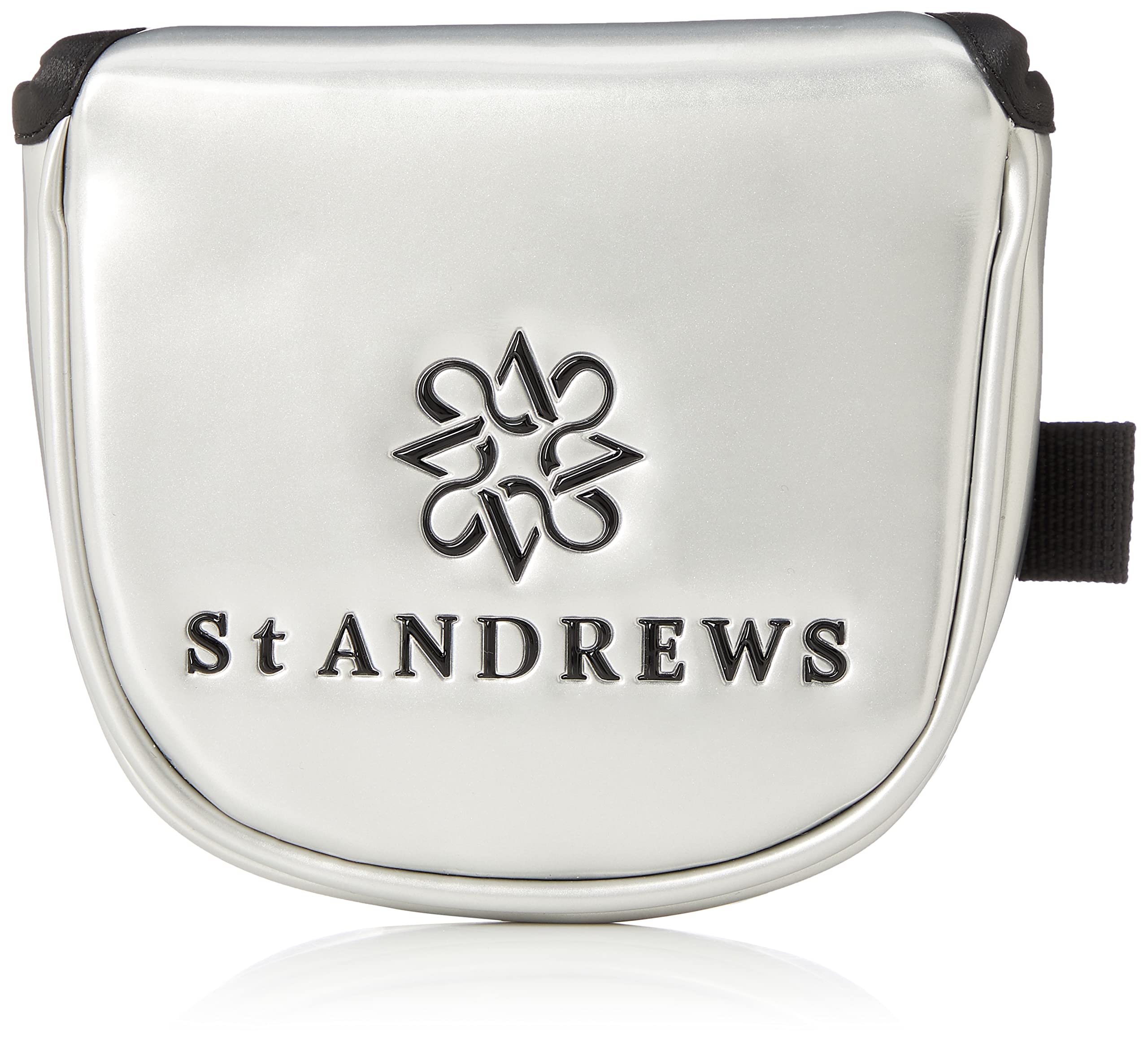 

Continuing standard product Putter cover Golf PT [St. Andrews] [Enamel series] (for mallet) / / 042-3984315 160_Silver