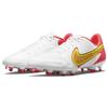 Nike Tiempo Legend 9 Club MG Motivation Pack Unisex Sneakers White Bright-Crimson Volt DA1176-176