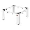 VEVOR Laundry Pedestal, 305 mm Height, Washer and Dryer Pedestals with 544 kg Weight Load Capacity, 475-785 mm Adjustable, Non-Slip Feet