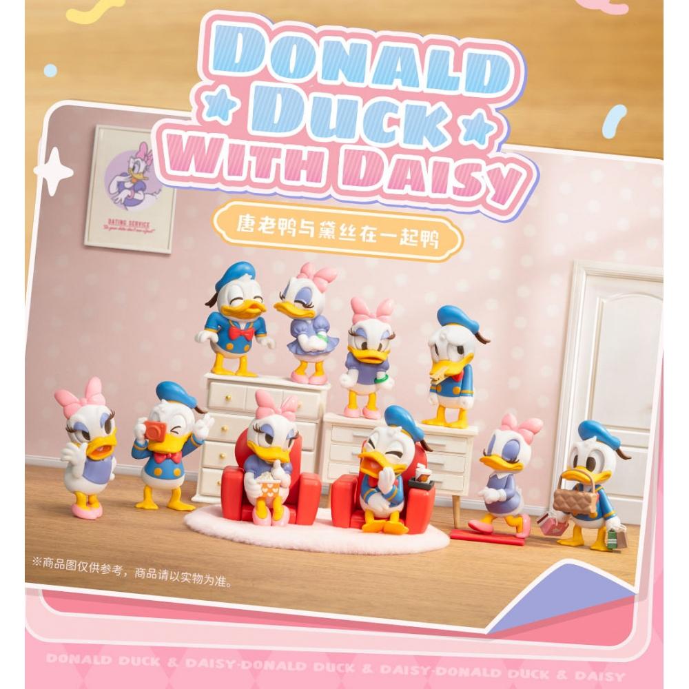 

Disney Blindbox Donald Duck With Daisy 1box 8pcs