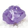 Uncut Natural Purple Sapphire 135.26 Ct Rough CERTIFIED Jewelry Making Gemstone