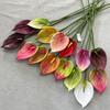 Plants Anthurium Simulated Wedding Hotel Restaurant Decoration Desktop Ornament